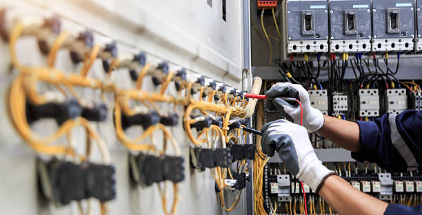 Professional Generator Installation technician working in Hanahan, SC